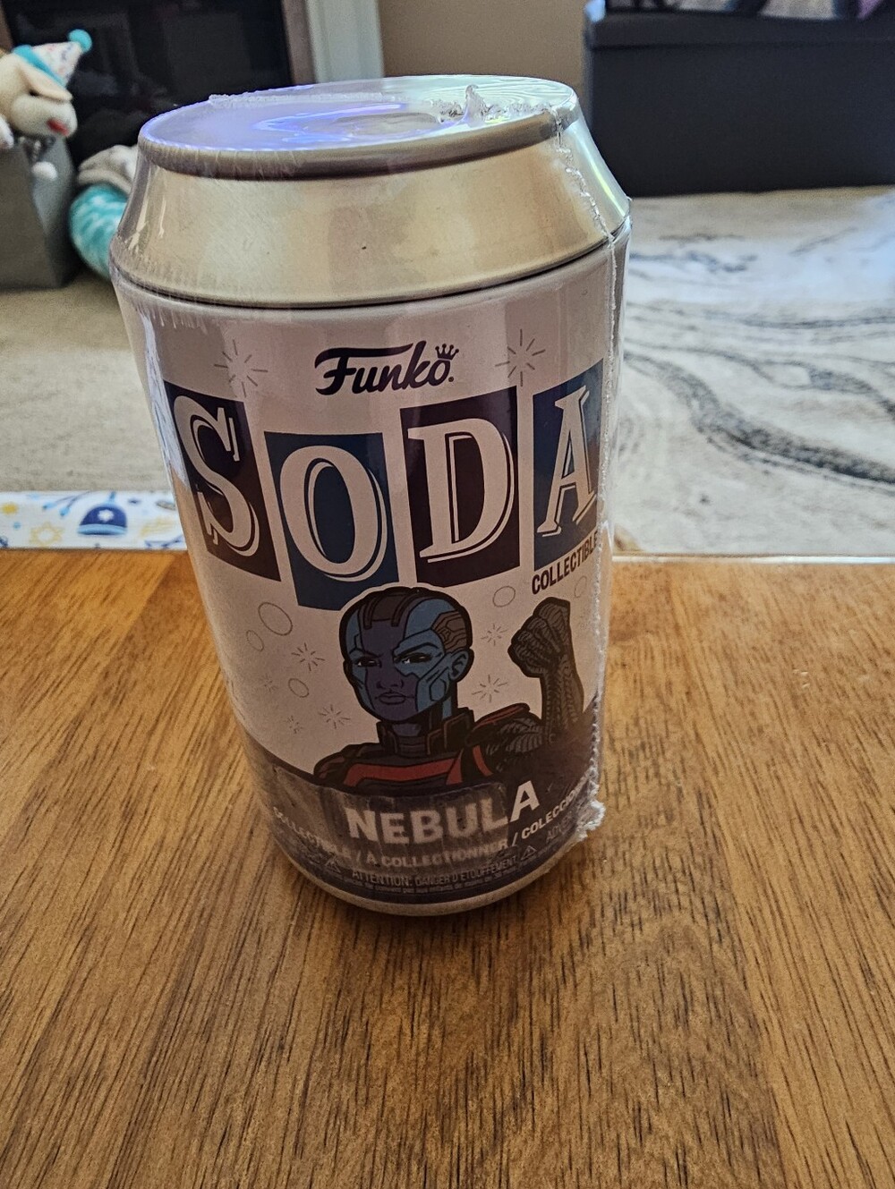 Funko SODA: Nebula Guardians Of The Galaxy - CHASE Figure New